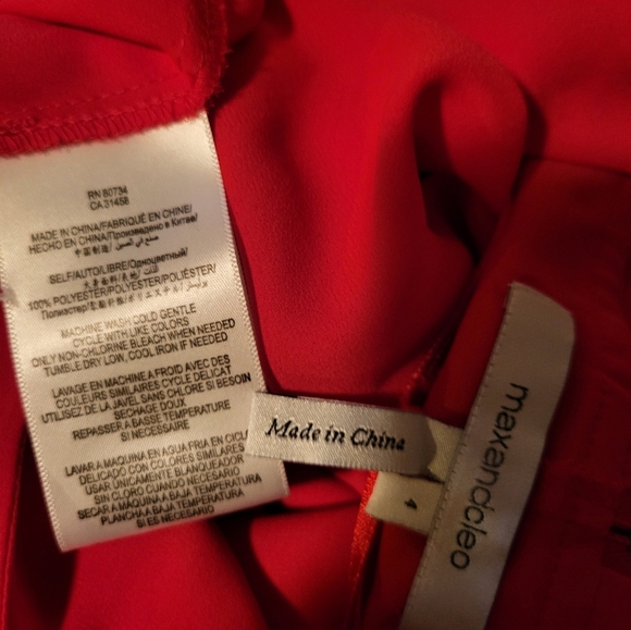 Max and cleo Dress Size 4 - Picture 6 of 7